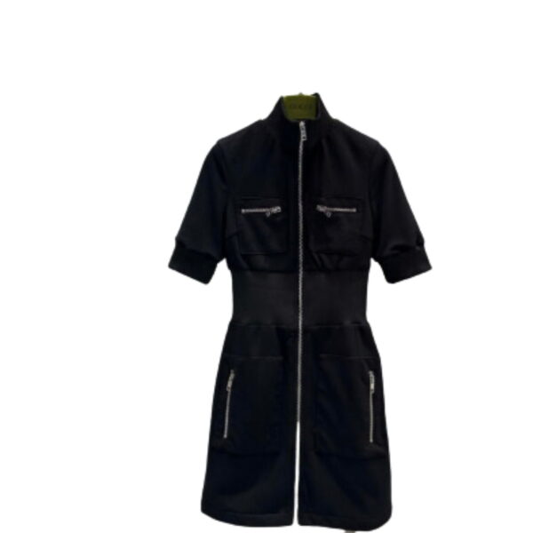 Symmetry Pocket Dress Black For Women