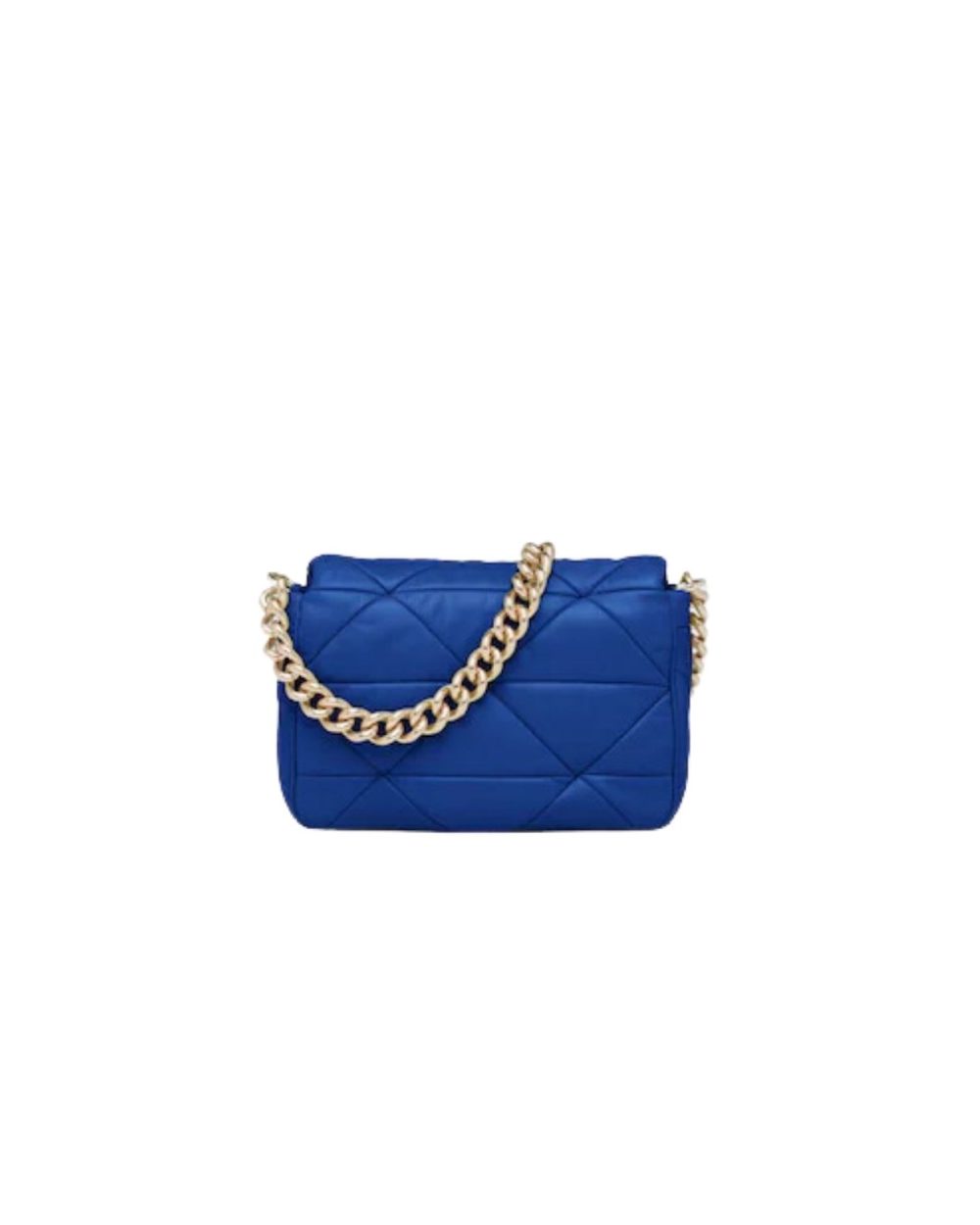 System Patchwork Bag Blue For Women 1BD292_2DMO_F0V41_V_L9O