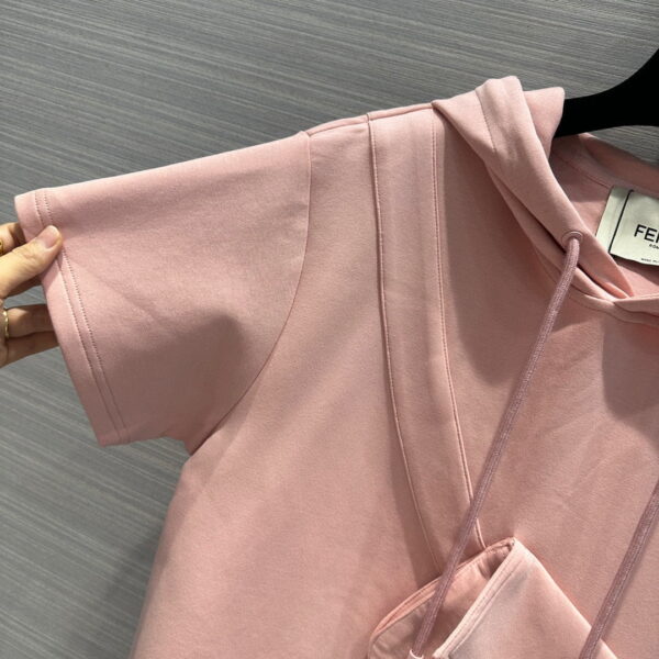 T-shirt And Shorts Pink For Women