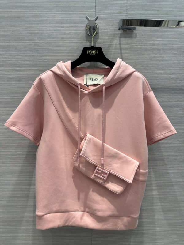 T-shirt And Shorts Pink For Women