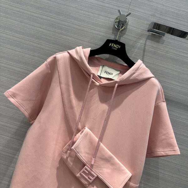 T-shirt And Shorts Pink For Women