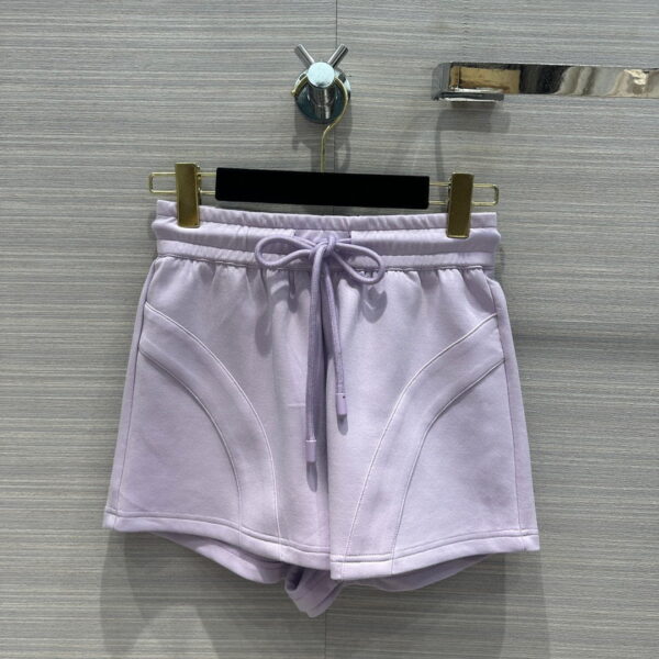 T-shirt And Shorts Purple For Women