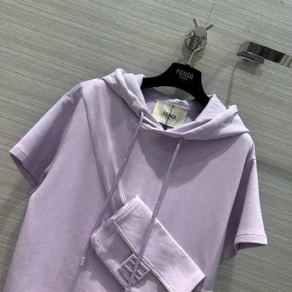 T-shirt And Shorts Purple For Women