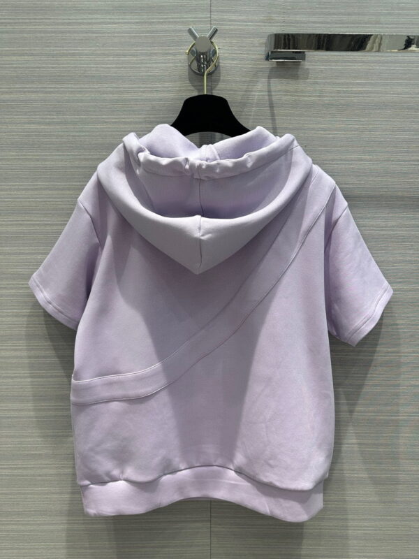 T-shirt And Shorts Purple For Women