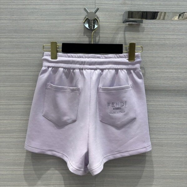 T-shirt And Shorts Purple For Women
