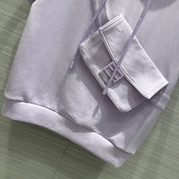 T-shirt And Shorts Purple For Women