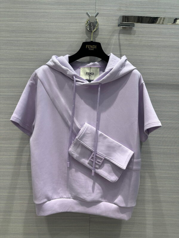 T-shirt And Shorts Purple For Women