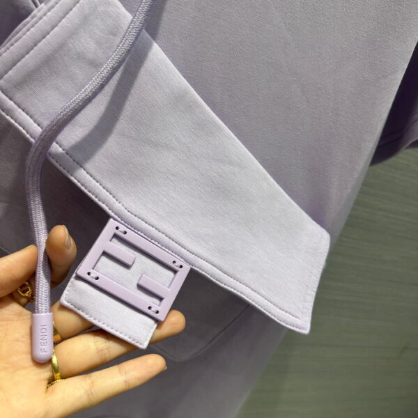 T-shirt And Shorts Purple For Women