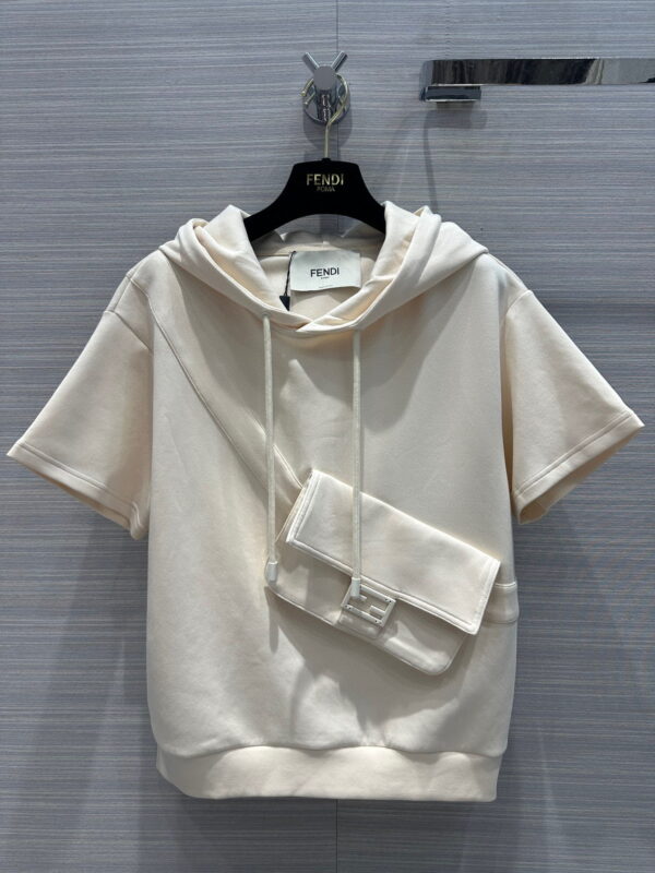 T-shirt And Shorts White For Women