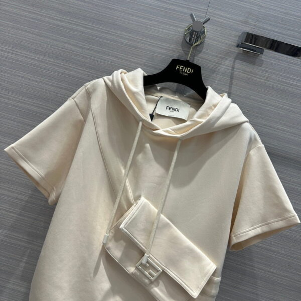 T-shirt And Shorts White For Women