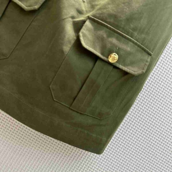 T-Shirt Dress Green Khaki For Women