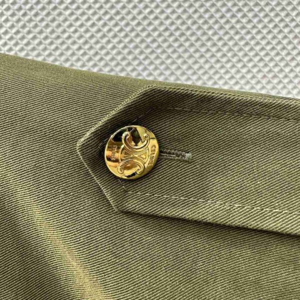 T-Shirt Dress Green Khaki For Women