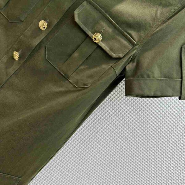 T-Shirt Dress Green Khaki For Women