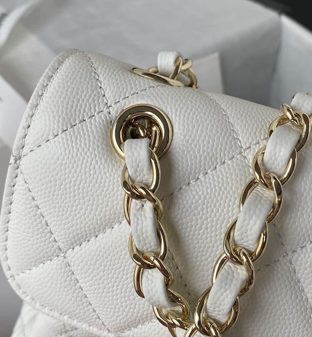 [REP 1:1] Taurus Backpack Black/White For Women 10in / 25.5cm AS3200