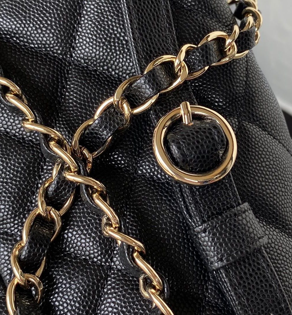 [REP 1:1] Taurus Backpack Black/White For Women 10in / 25.5cm AS3200