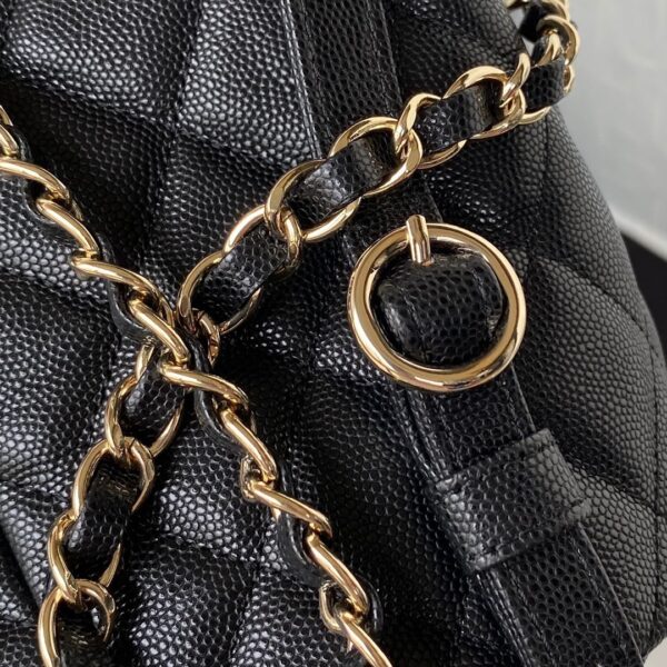 [REP 1:1] Taurus Backpack Black/White For Women 10in / 25.5cm AS3200