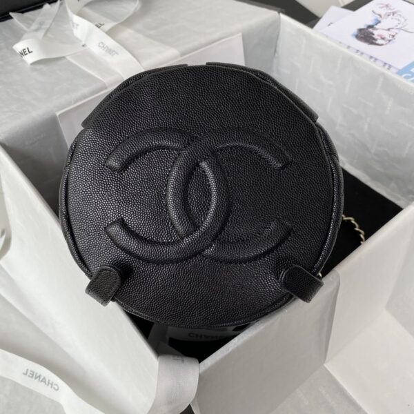 [REP 1:1] Taurus Backpack Black/White For Women 10in / 25.5cm AS3200