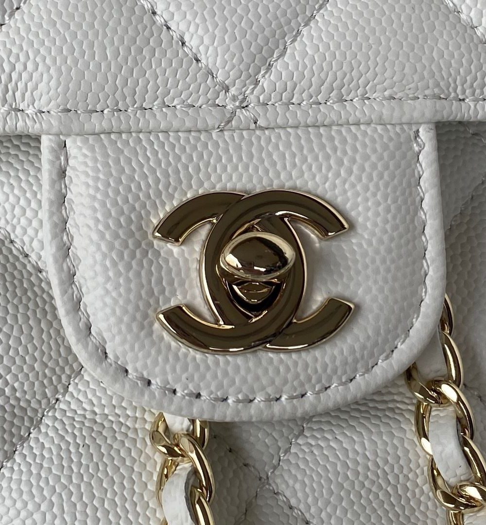 [REP 1:1] Taurus Backpack Black/White For Women 10in / 25.5cm AS3200