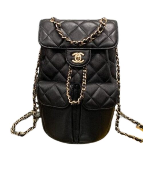 [REP 1:1] Taurus Backpack Black/White For Women 10in / 25.5cm AS3200