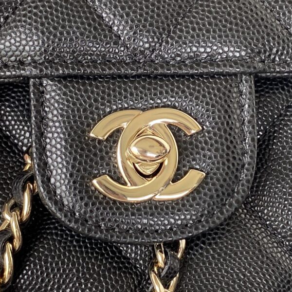[REP 1:1] Taurus Backpack Black/White For Women 10in / 25.5cm AS3200
