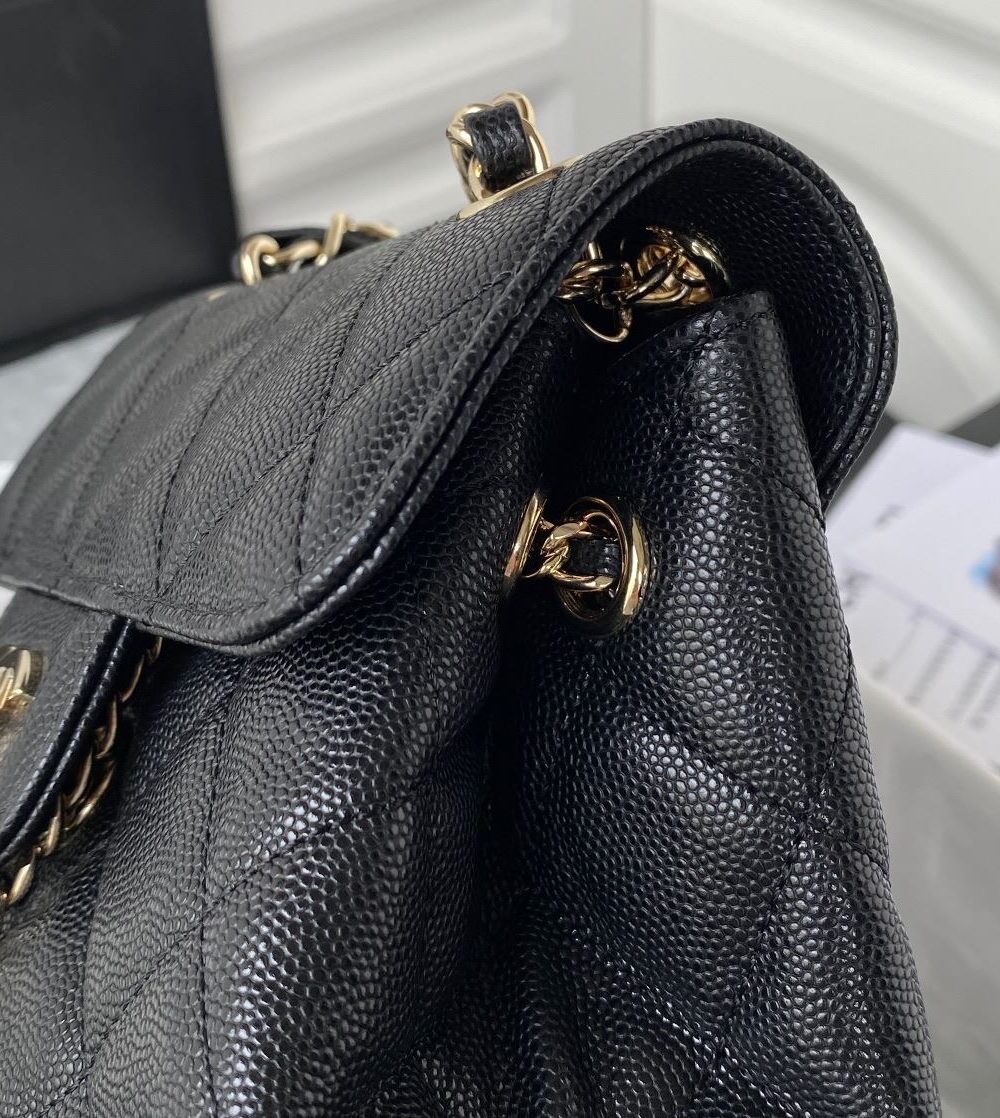[REP 1:1] Taurus Backpack Black/White For Women 10in / 25.5cm AS3200