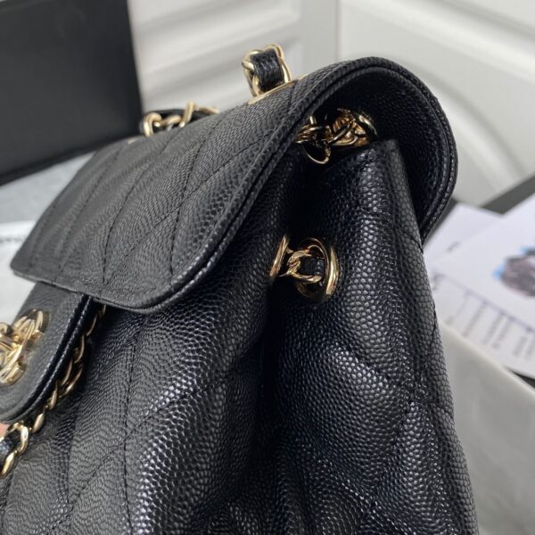 [REP 1:1] Taurus Backpack Black/White For Women 10in / 25.5cm AS3200