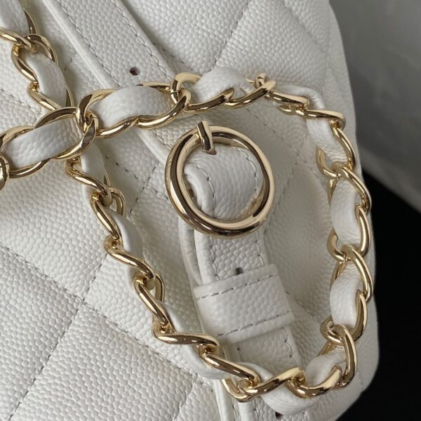 [REP 1:1] Taurus Backpack Black/White For Women 10in / 25.5cm AS3200