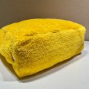 Terry Tote Bag In Yellow For Women 15.7in/ 40cm