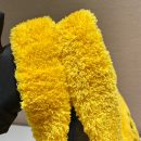 Terry Tote Bag In Yellow For Women 15.7in/ 40cm