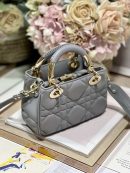 1:1 Replica The Lady 95.22 Bag Black/White/Grey/Green For Women 7.5in/ 19cm