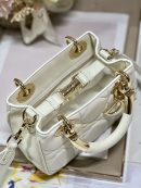 1:1 Replica The Lady 95.22 Bag Black/White/Grey/Green For Women 7.5in/ 19cm