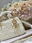 1:1 Replica The Lady 95.22 Bag Black/White/Grey/Green For Women 7.5in/ 19cm