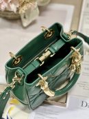 1:1 Replica The Lady 95.22 Bag Black/White/Grey/Green For Women 7.5in/ 19cm
