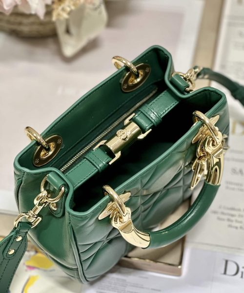 1:1 Replica The Lady 95.22 Bag Black/White/Grey/Green For Women 7.5in/ 19cm