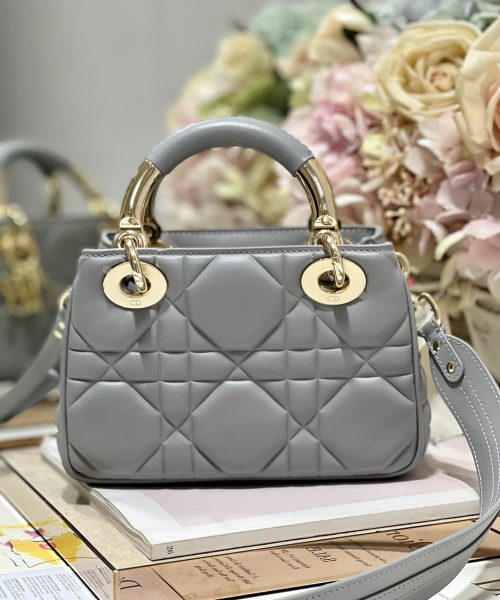 1:1 Replica The Lady 95.22 Bag Black/White/Grey/Green For Women 7.5in/ 19cm