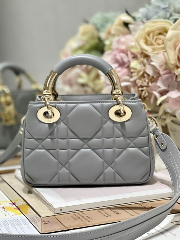 1:1 Replica The Lady 95.22 Bag Black/White/Grey/Green For Women 7.5in/ 19cm