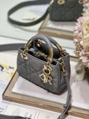 1:1 Replica The Lady 95.22 Bag Black/White/Grey/Green For Women 7.5in/ 19cm