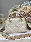 1:1 Replica The Lady 95.22 Bag Black/White/Grey/Green For Women 7.5in/ 19cm