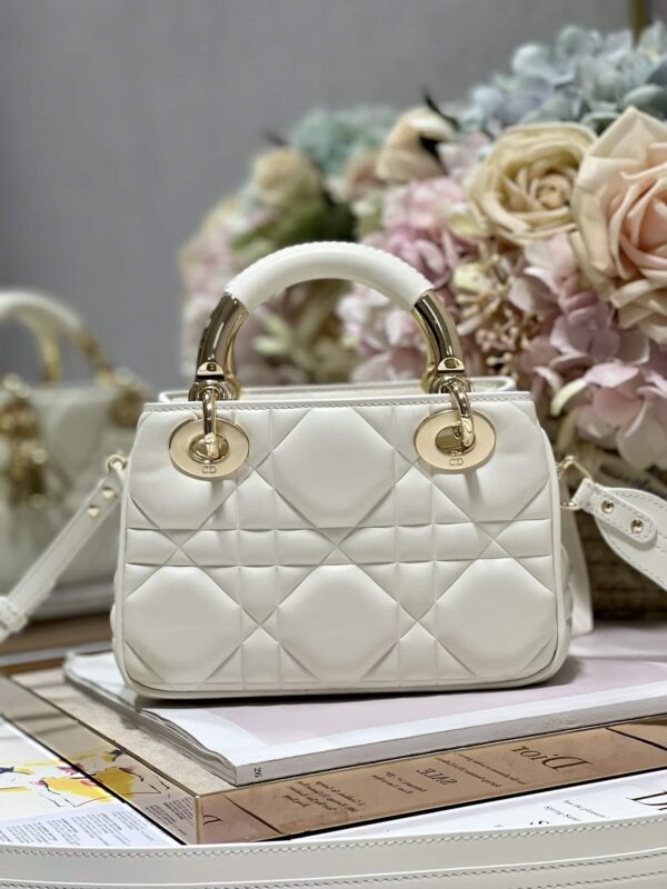 1:1 Replica The Lady 95.22 Bag Black/White/Grey/Green For Women 7.5in/ 19cm