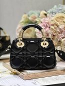 1:1 Replica The Lady 95.22 Bag Black/White/Grey/Green For Women 7.5in/ 19cm