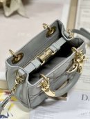 1:1 Replica The Lady 95.22 Bag Black/White/Grey/Green For Women 7.5in/ 19cm