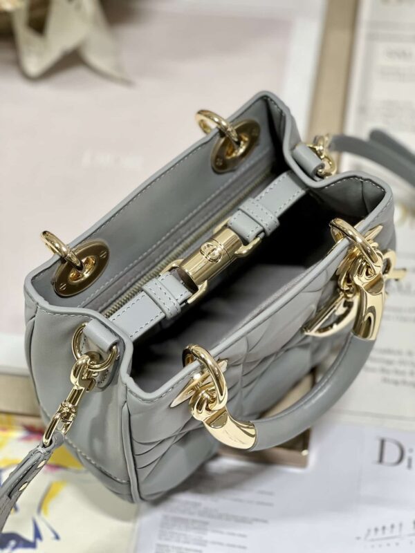 1:1 Replica The Lady 95.22 Bag Black/White/Grey/Green For Women 7.5in/ 19cm