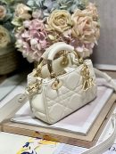 1:1 Replica The Lady 95.22 Bag Black/White/Grey/Green For Women 7.5in/ 19cm