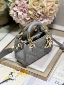 1:1 Replica The Lady 95.22 Bag Black/White/Grey/Green For Women 7.5in/ 19cm