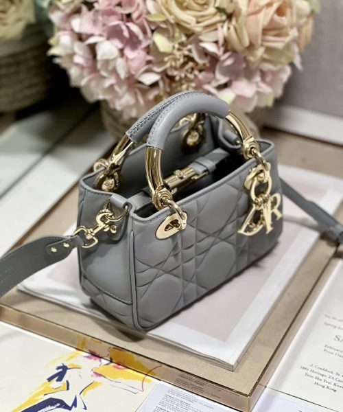 1:1 Replica The Lady 95.22 Bag Black/White/Grey/Green For Women 7.5in/ 19cm