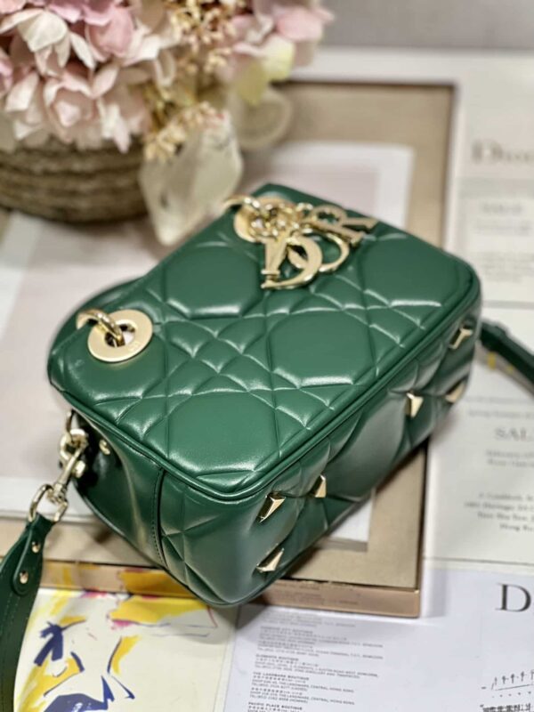 1:1 Replica The Lady 95.22 Bag Black/White/Grey/Green For Women 7.5in/ 19cm