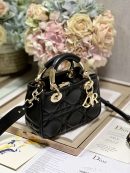 1:1 Replica The Lady 95.22 Bag Black/White/Grey/Green For Women 7.5in/ 19cm