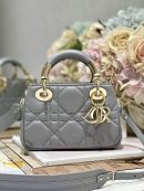 1:1 Replica The Lady 95.22 Bag Black/White/Grey/Green For Women 7.5in/ 19cm