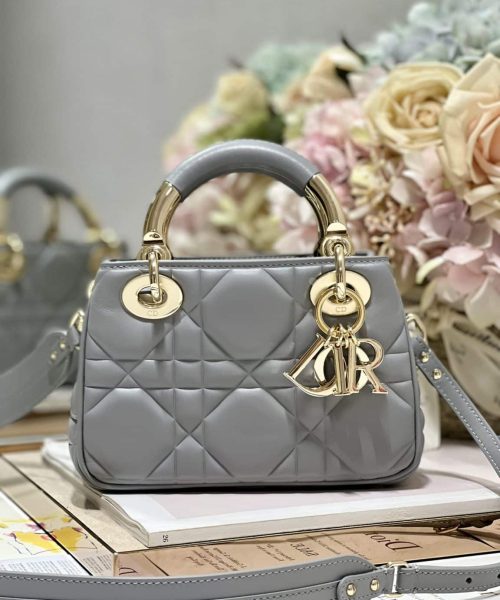 1:1 Replica The Lady 95.22 Bag Black/White/Grey/Green For Women 7.5in/ 19cm