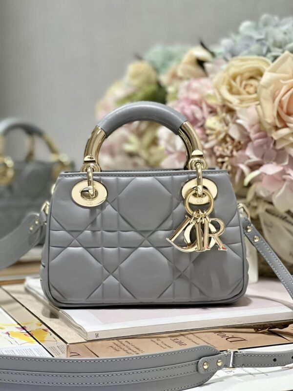 1:1 Replica The Lady 95.22 Bag Black/White/Grey/Green For Women 7.5in/ 19cm